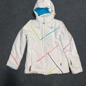 Girls Spyder ski coat size 12